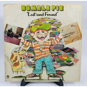 Humble Pie Lost And Found Double Album Vinyl LP 1972 A&M SP-3513